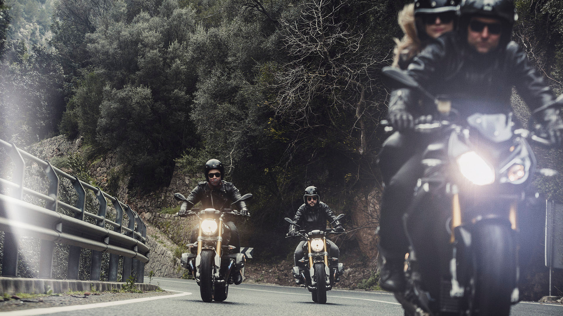 BMW Motorrad Editorial Shoot Credits to Laurent Nivalle.